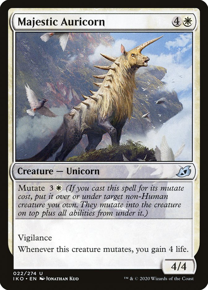 Majestic Auricorn [Ikoria: Lair of Behemoths] | Gate City Games LLC