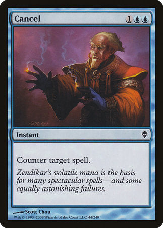 Cancel [Zendikar] | Gate City Games LLC