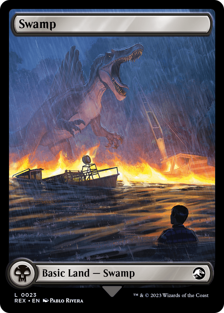 Swamp // Swamp [Jurassic World Collection] | Gate City Games LLC