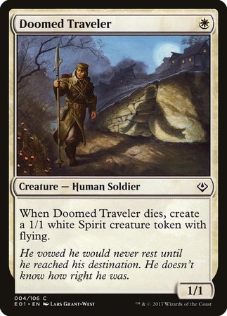 Doomed Traveler [Archenemy: Nicol Bolas] | Gate City Games LLC