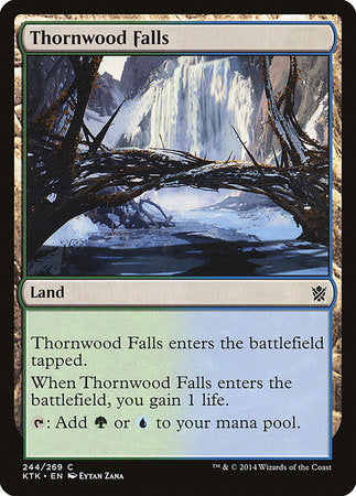 Thornwood Falls [Khans of Tarkir] | Gate City Games LLC