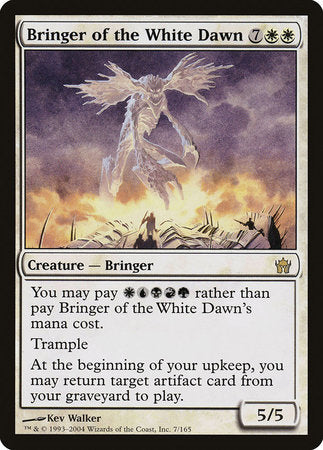 Bringer of the White Dawn [Fifth Dawn] | Gate City Games LLC