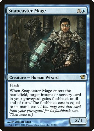 Snapcaster Mage [Innistrad] | Gate City Games LLC