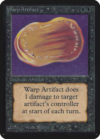 Warp Artifact [Limited Edition Alpha] | Gate City Games LLC