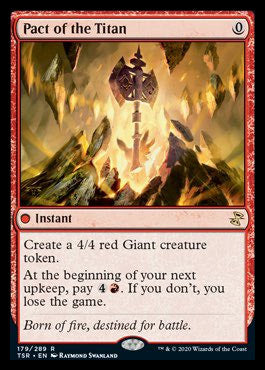 Pact of the Titan [Time Spiral Remastered] | Gate City Games LLC