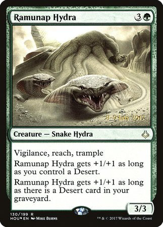 Ramunap Hydra [Hour of Devastation Promos] | Gate City Games LLC