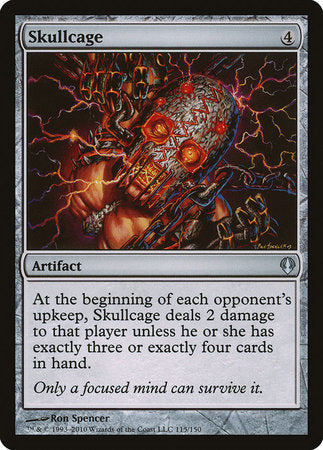 Skullcage [Archenemy] | Gate City Games LLC