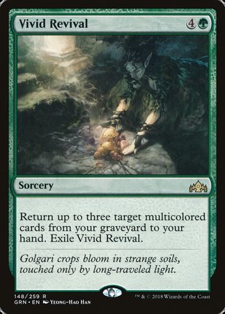 Vivid Revival [Guilds of Ravnica] | Gate City Games LLC