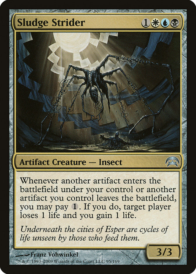 Sludge Strider [Planechase] | Gate City Games LLC