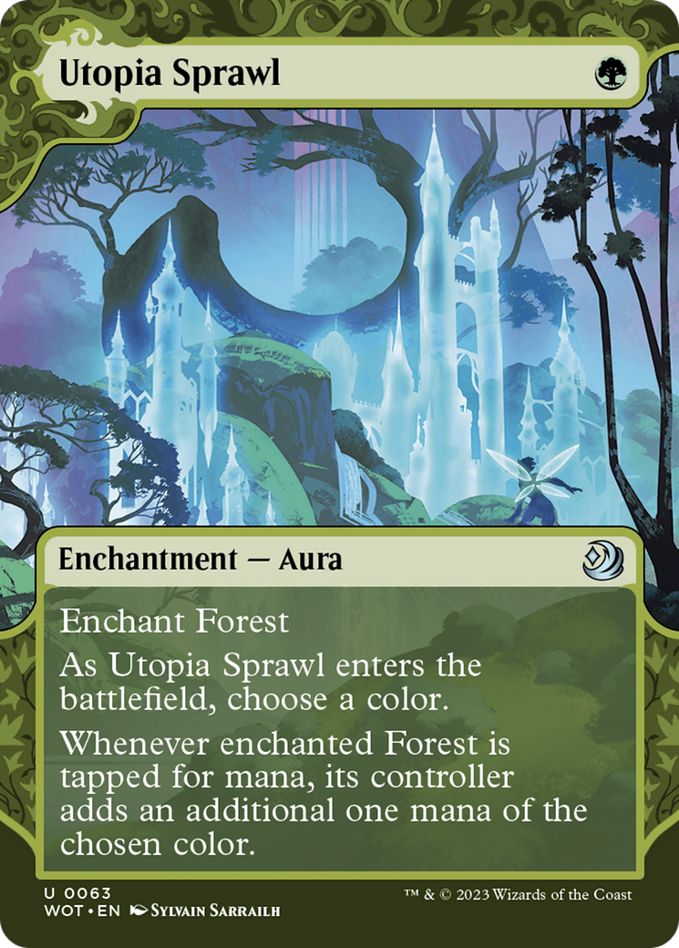 Utopia Sprawl [Wilds of Eldraine: Enchanting Tales] | Gate City Games LLC
