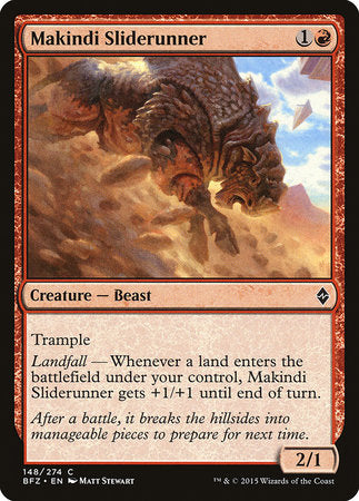 Makindi Sliderunner [Battle for Zendikar] | Gate City Games LLC