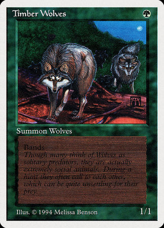 Timber Wolves [Summer Magic / Edgar] | Gate City Games LLC