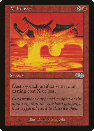 Meltdown [Urza's Saga] | Gate City Games LLC