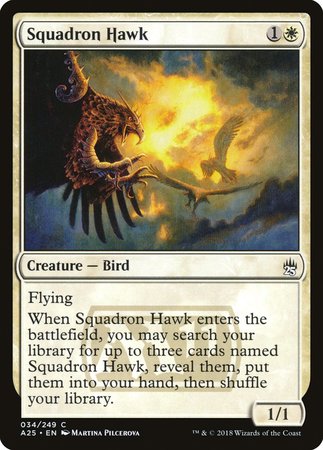 Squadron Hawk [Masters 25] | Gate City Games LLC