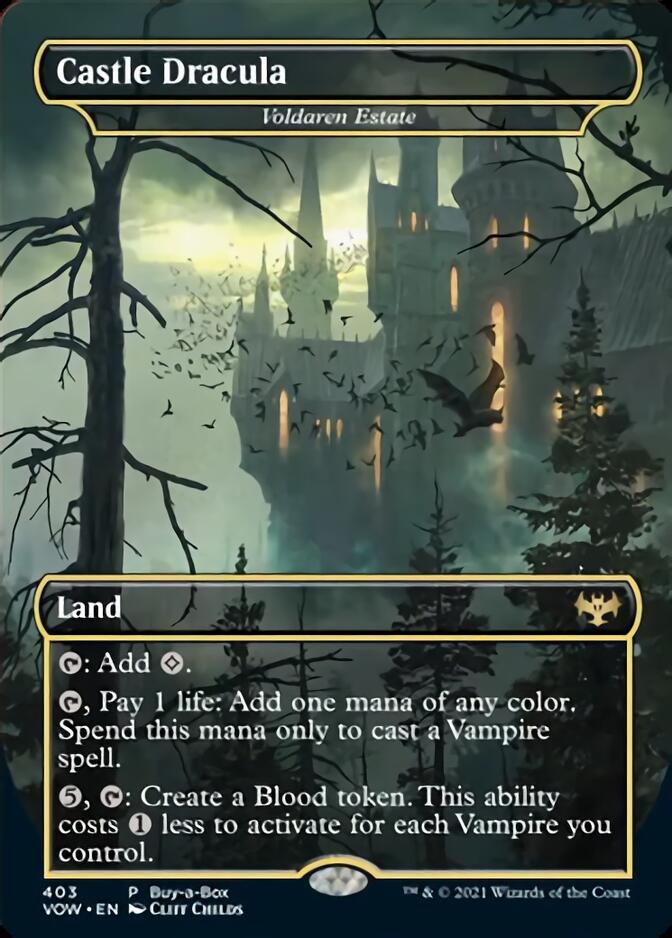 Voldaren Estate - Castle Dracula (Buy-A-Box) [Innistrad: Crimson Vow] | Gate City Games LLC