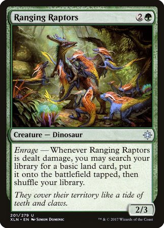 Ranging Raptors [Ixalan] | Gate City Games LLC