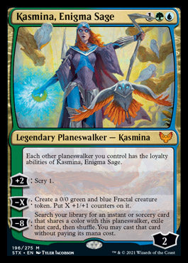 Kasmina, Enigma Sage [Strixhaven: School of Mages] | Gate City Games LLC