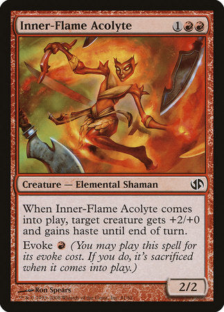 Inner-Flame Acolyte [Duel Decks: Jace vs. Chandra] | Gate City Games LLC