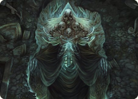 Myrkul, Lord of Bones Art Card (39) [Commander Legends: Battle for Baldur's Gate Art Series] | Gate City Games LLC