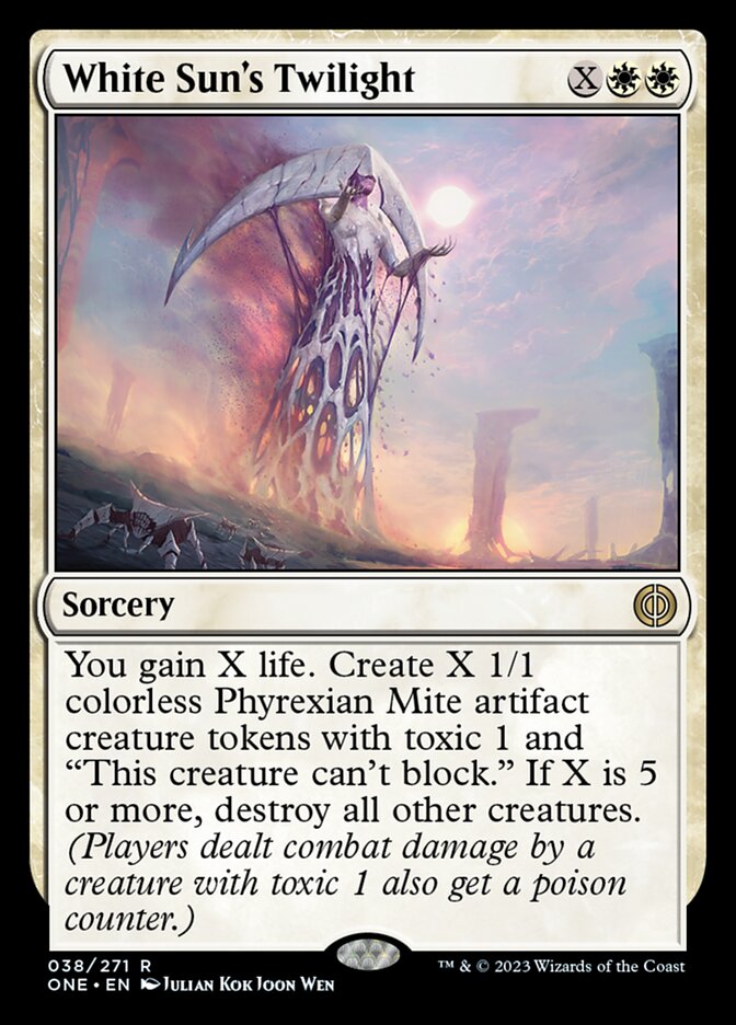 White Sun's Twilight [Phyrexia: All Will Be One] | Gate City Games LLC