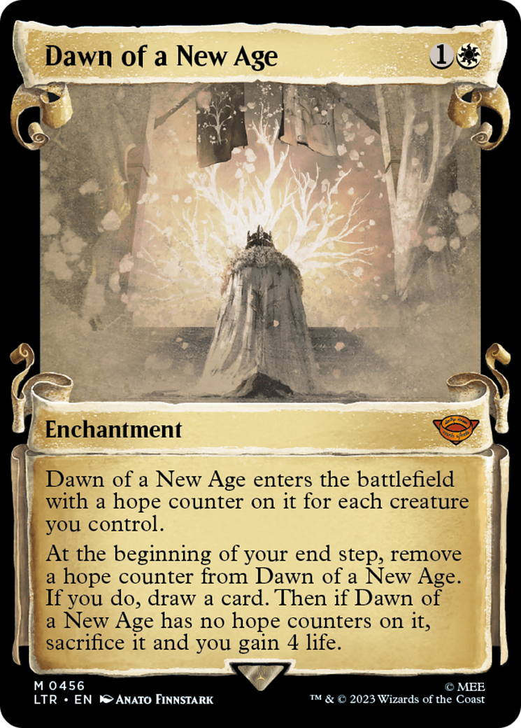 Dawn of a New Age [The Lord of the Rings: Tales of Middle-Earth Showcase Scrolls] | Gate City Games LLC