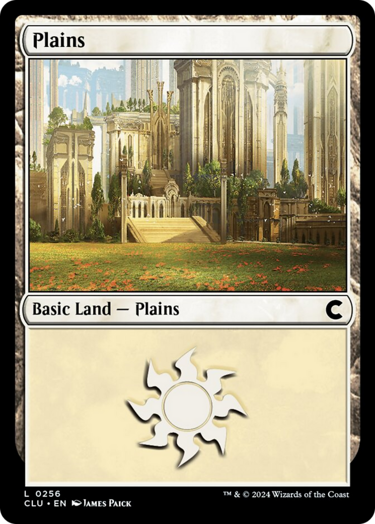 Plains (0256) [Ravnica: Clue Edition] | Gate City Games LLC