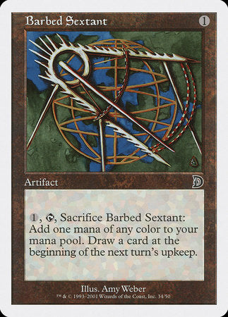 Barbed Sextant [Deckmasters] | Gate City Games LLC