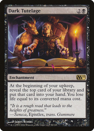 Dark Tutelage [Magic 2011] | Gate City Games LLC
