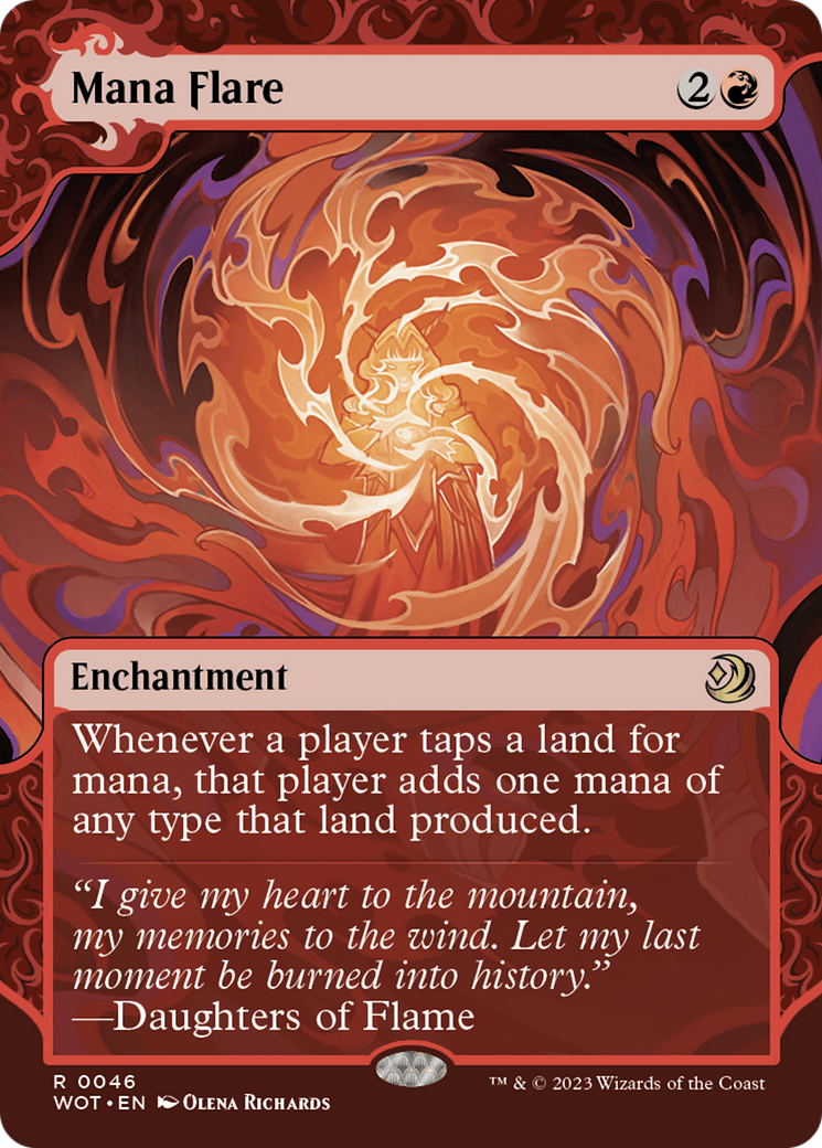 Mana Flare [Wilds of Eldraine: Enchanting Tales] | Gate City Games LLC