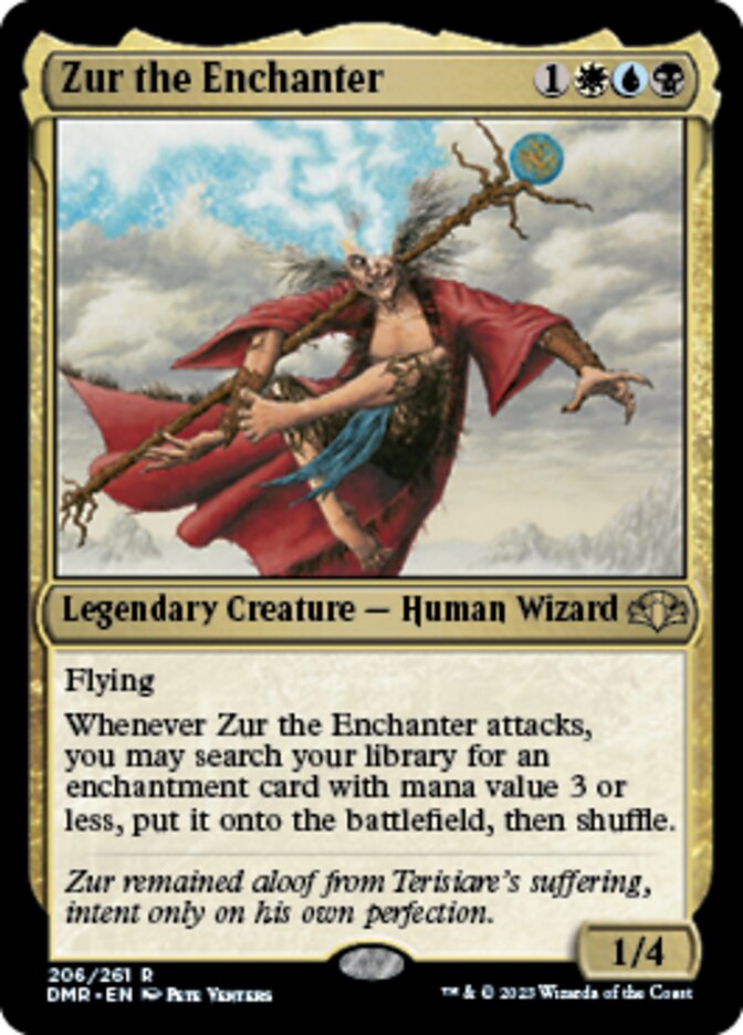 Zur the Enchanter [Dominaria Remastered] | Gate City Games LLC