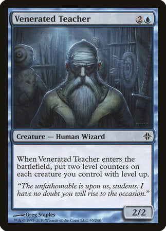 Venerated Teacher [Rise of the Eldrazi] | Gate City Games LLC