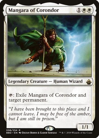 Mangara of Corondor [Battlebond] | Gate City Games LLC