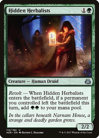 Hidden Herbalists [Aether Revolt] | Gate City Games LLC