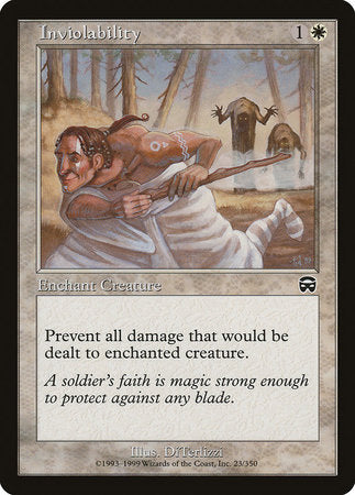 Inviolability [Mercadian Masques] | Gate City Games LLC