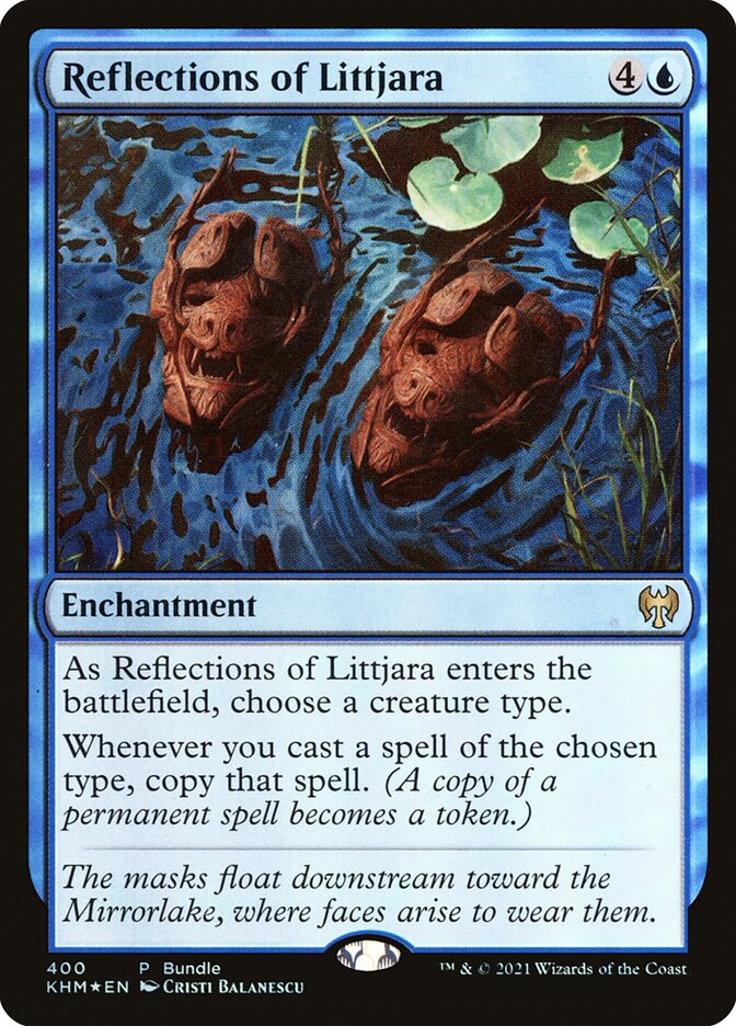 Reflections of Littjara (KHM Bundle) [Kaldheim] | Gate City Games LLC