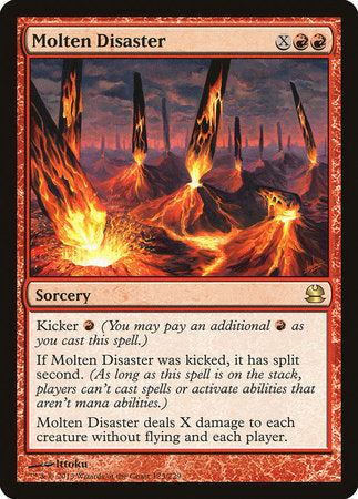 Molten Disaster [Modern Masters] | Gate City Games LLC