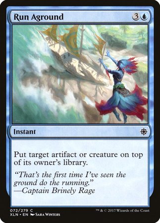 Run Aground [Ixalan] | Gate City Games LLC