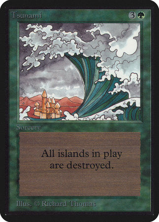 Tsunami [Limited Edition Alpha] | Gate City Games LLC