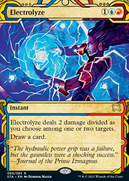 Electrolyze (Etched Foil) [Strixhaven Mystical Archive] | Gate City Games LLC