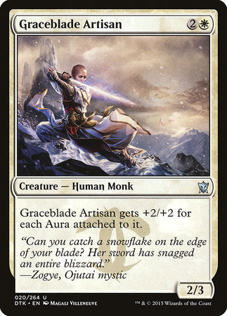 Graceblade Artisan [Dragons of Tarkir] | Gate City Games LLC