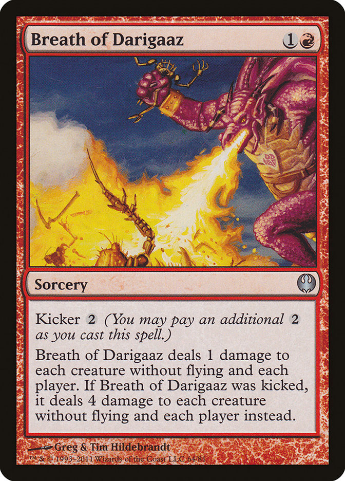 Breath of Darigaaz [Duel Decks: Knights vs. Dragons] | Gate City Games LLC