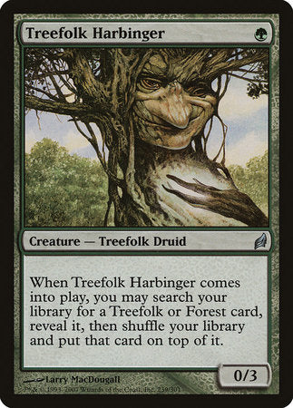 Treefolk Harbinger [Lorwyn] | Gate City Games LLC