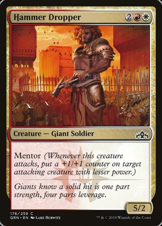 Hammer Dropper [Guilds of Ravnica] | Gate City Games LLC