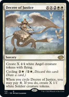 Decree of Justice [Jumpstart 2022] | Gate City Games LLC