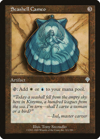 Seashell Cameo [Invasion] | Gate City Games LLC