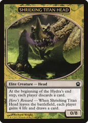 Shrieking Titan Head [Hero's Path Promos] | Gate City Games LLC