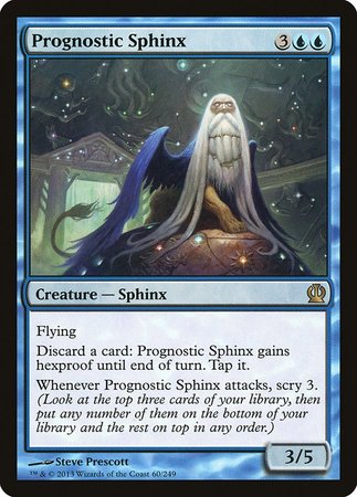 Prognostic Sphinx [Theros] | Gate City Games LLC