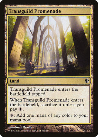 Transguild Promenade [Commander 2013] | Gate City Games LLC