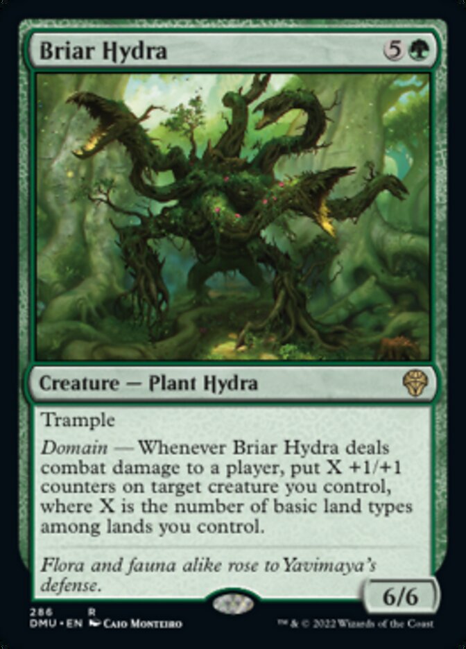 Briar Hydra [Dominaria United] | Gate City Games LLC