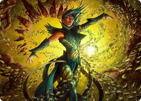 Dragonsguard Elite Art Card (16/81) [Strixhaven: School of Mages Art Series] | Gate City Games LLC